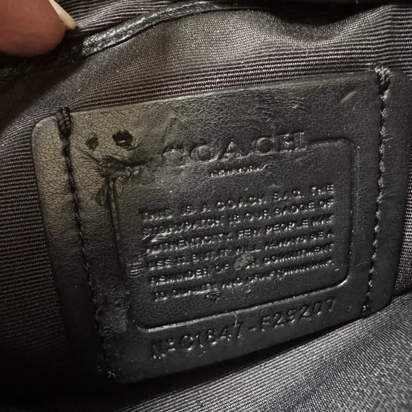 Coach Small Cross-body Bag - Picture 9 of 10